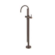 Phoenix Vivid MKII Floor Mounted Bath Mixer with Hand Shower Brushed Bronze