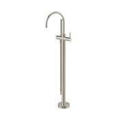 Phoenix Vivid MKII Floor Mounted Bath Mixer with Hand Shower Brushed Nickel