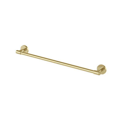 Phoenix Vivid MKII Single Towel Rail 600mm Brushed Gold