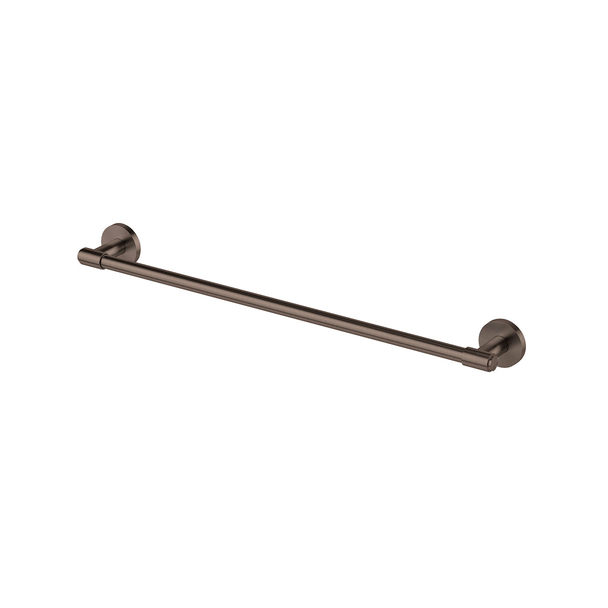 Phoenix Vivid MKII Single Towel Rail 600mm Brushed Bronze