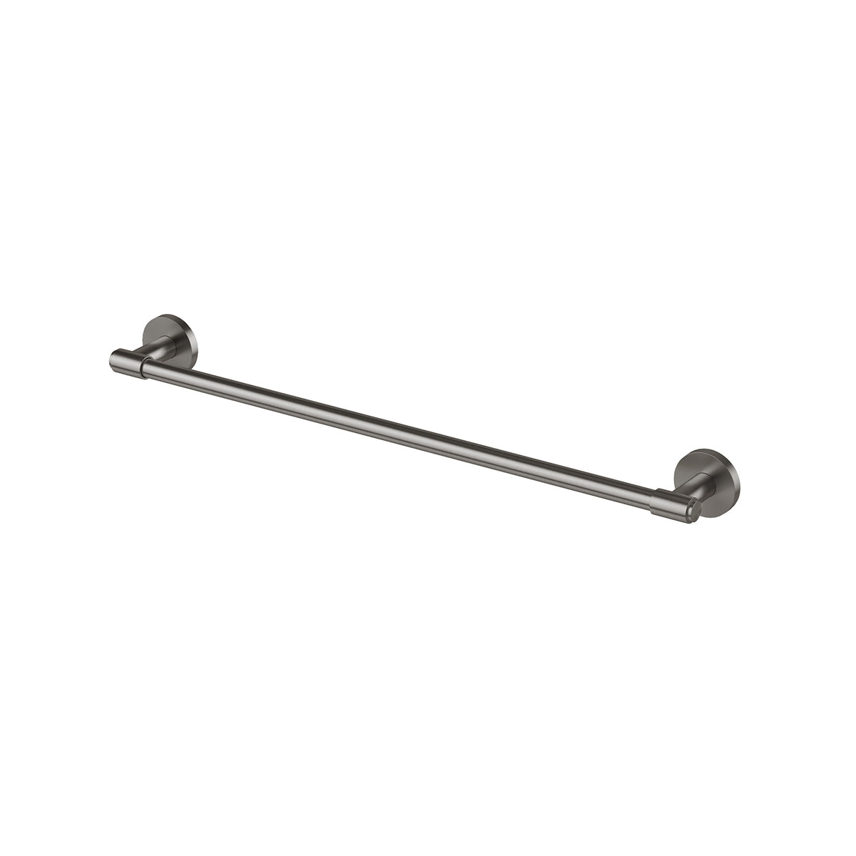 Phoenix Vivid MKII Single Towel Rail 600mm Brushed Carbon