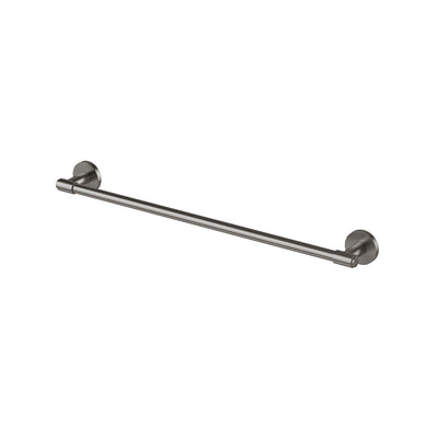 Phoenix Vivid MKII Single Towel Rail 600mm Brushed Carbon