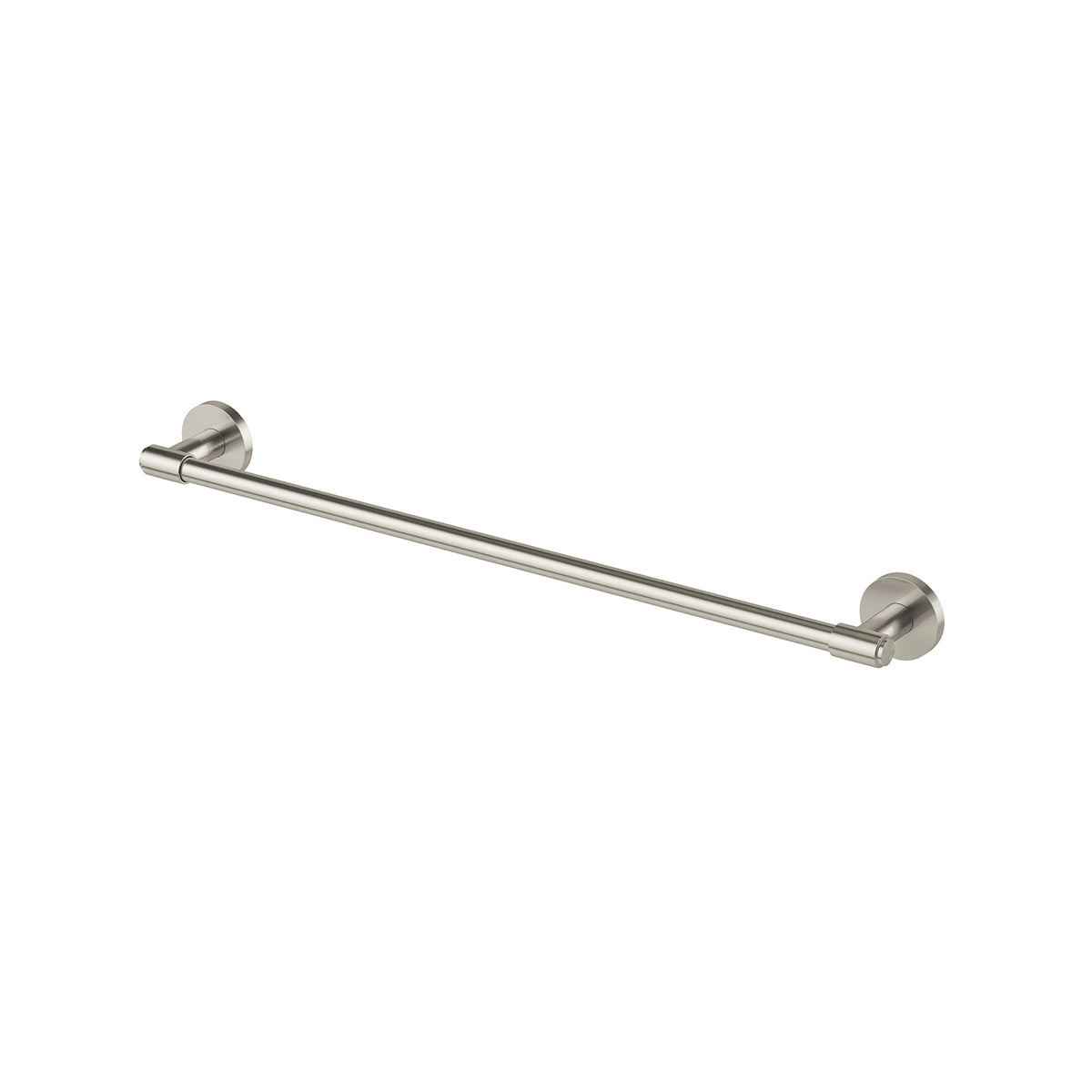 Phoenix Vivid MKII Single Towel Rail 600mm Brushed Nickel