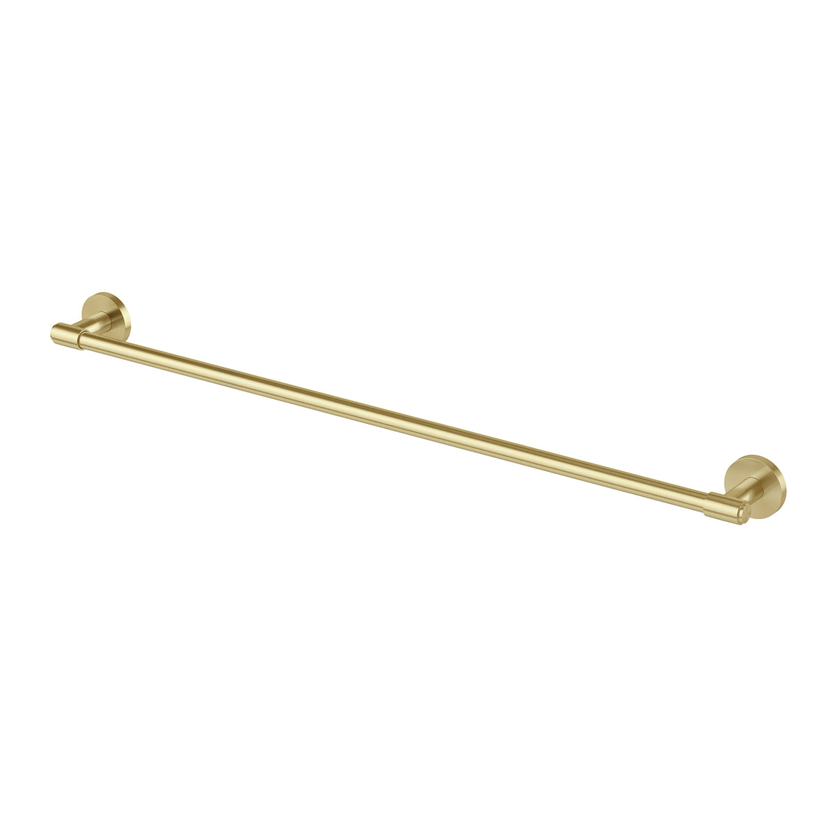 Phoenix Vivid MKII Single Towel Rail 800mm Brushed Gold