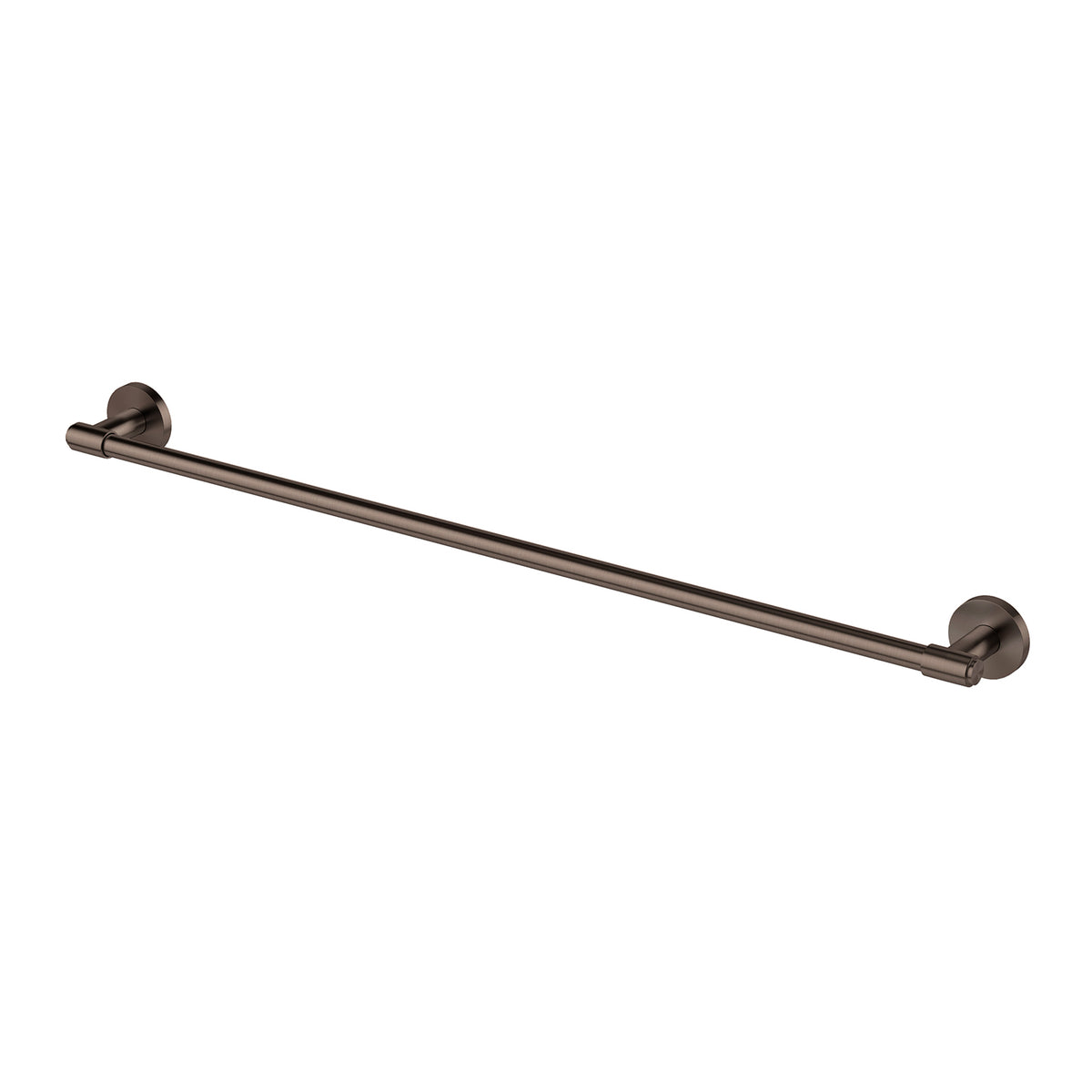 Phoenix Vivid MKII Single Towel Rail 800mm Brushed Bronze