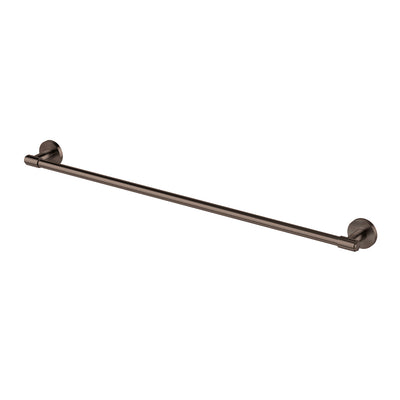 Phoenix Vivid MKII Single Towel Rail 800mm Brushed Bronze