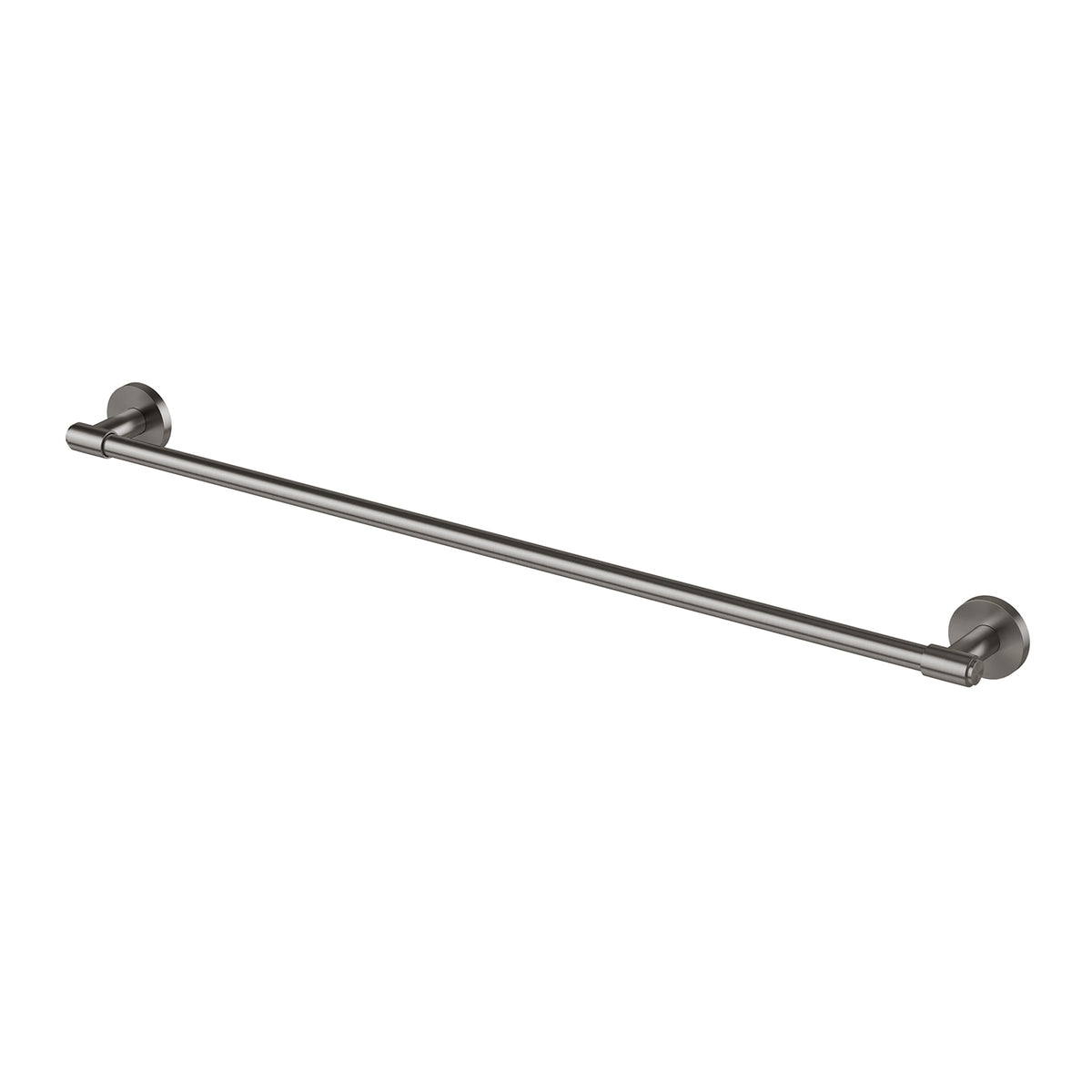 Phoenix Vivid MKII Single Towel Rail 800mm Brushed Carbon