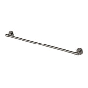 Phoenix Vivid MKII Single Towel Rail 800mm Brushed Carbon