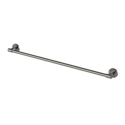 Phoenix Vivid MKII Single Towel Rail 800mm Brushed Carbon