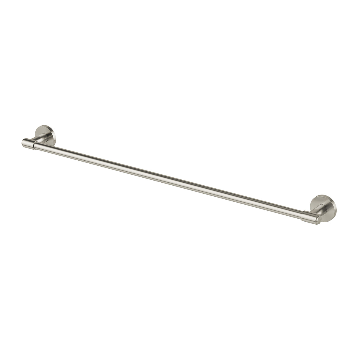 Phoenix Vivid MKII Single Towel Rail 800mm Brushed Nickel