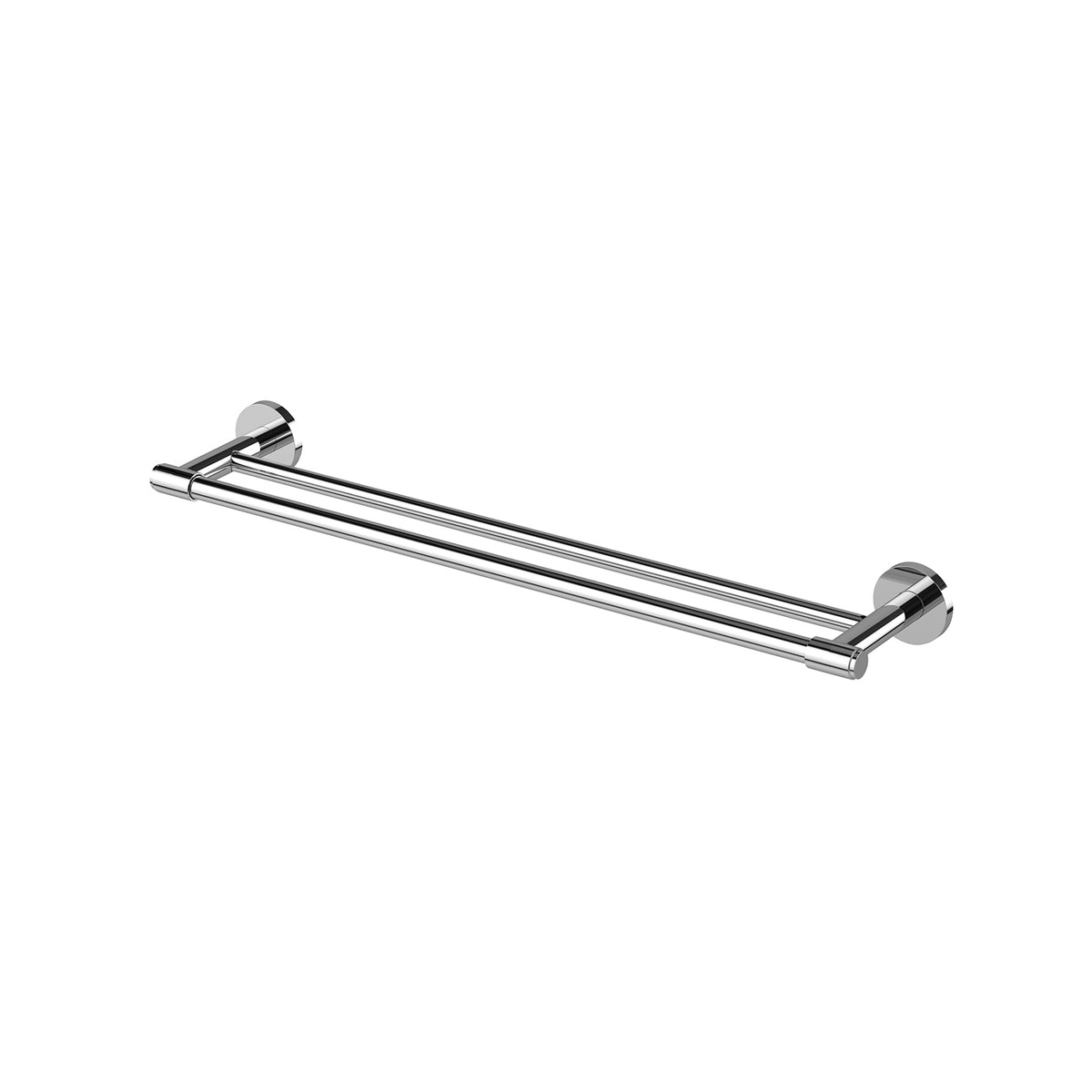 Phoenix Vivid MKII Double Towel Rail 600mm Chrome