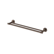 Phoenix Vivid MKII Double Towel Rail 600mm Brushed Bronze