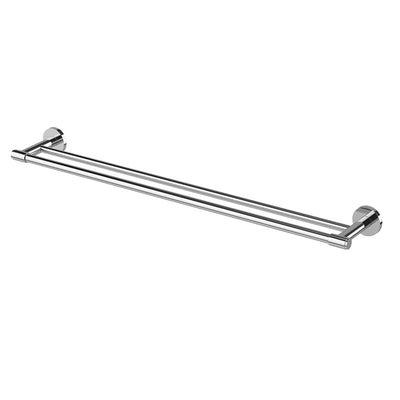 Phoenix Vivid MKII Double Towel Rail 800mm Chrome