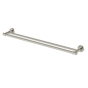 Phoenix Vivid MKII Double Towel Rail 800mm Brushed Nickel