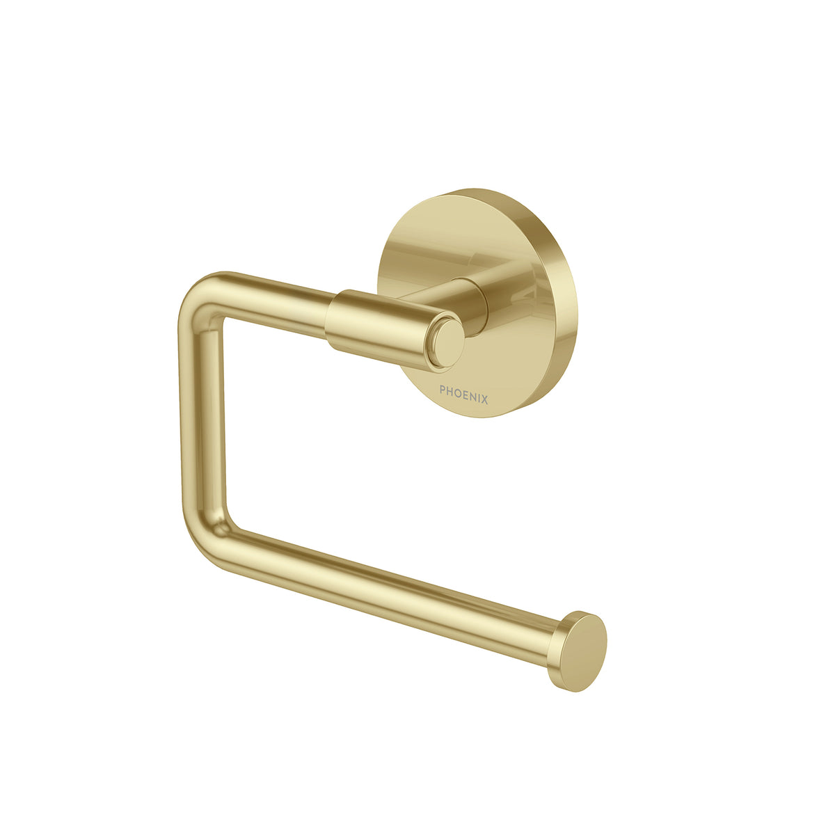 Phoenix Vivid MKII Toilet Roll Holder Brushed Gold