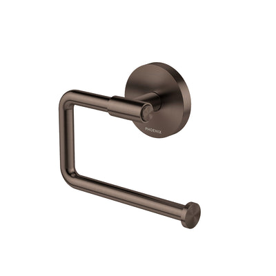 Phoenix Vivid MKII Toilet Roll Holder Brushed Bronze
