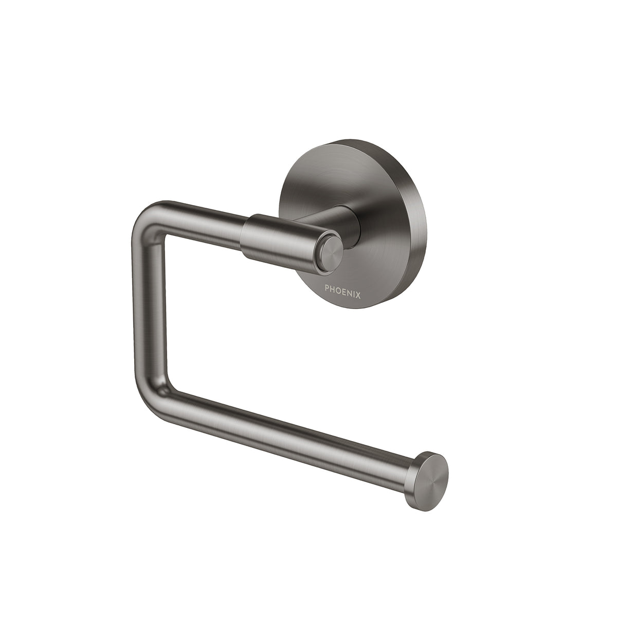 Phoenix Vivid MKII Toilet Roll Holder Brushed Carbon