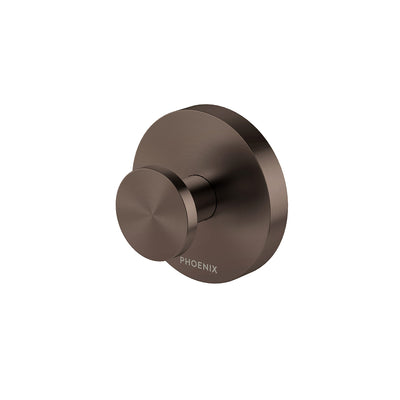 Phoenix Vivid MKII Robe Hook Brushed Bronze