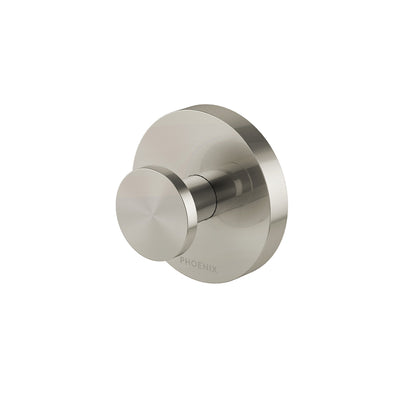 Phoenix Vivid MKII Robe Hook Brushed Nickel