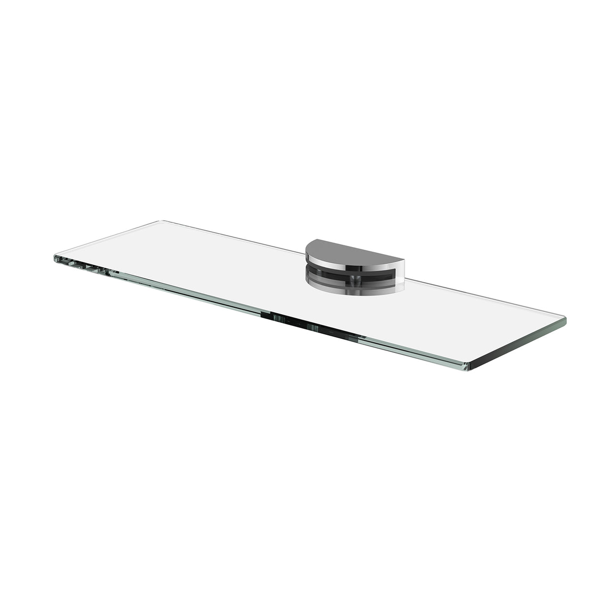 Phoenix Vivid MKII Glass Shelf 300mm Chrome
