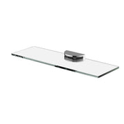 Phoenix Vivid MKII Glass Shelf 300mm Chrome