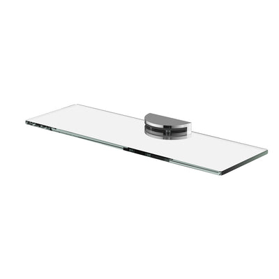 Phoenix Vivid MKII Glass Shelf 300mm Chrome