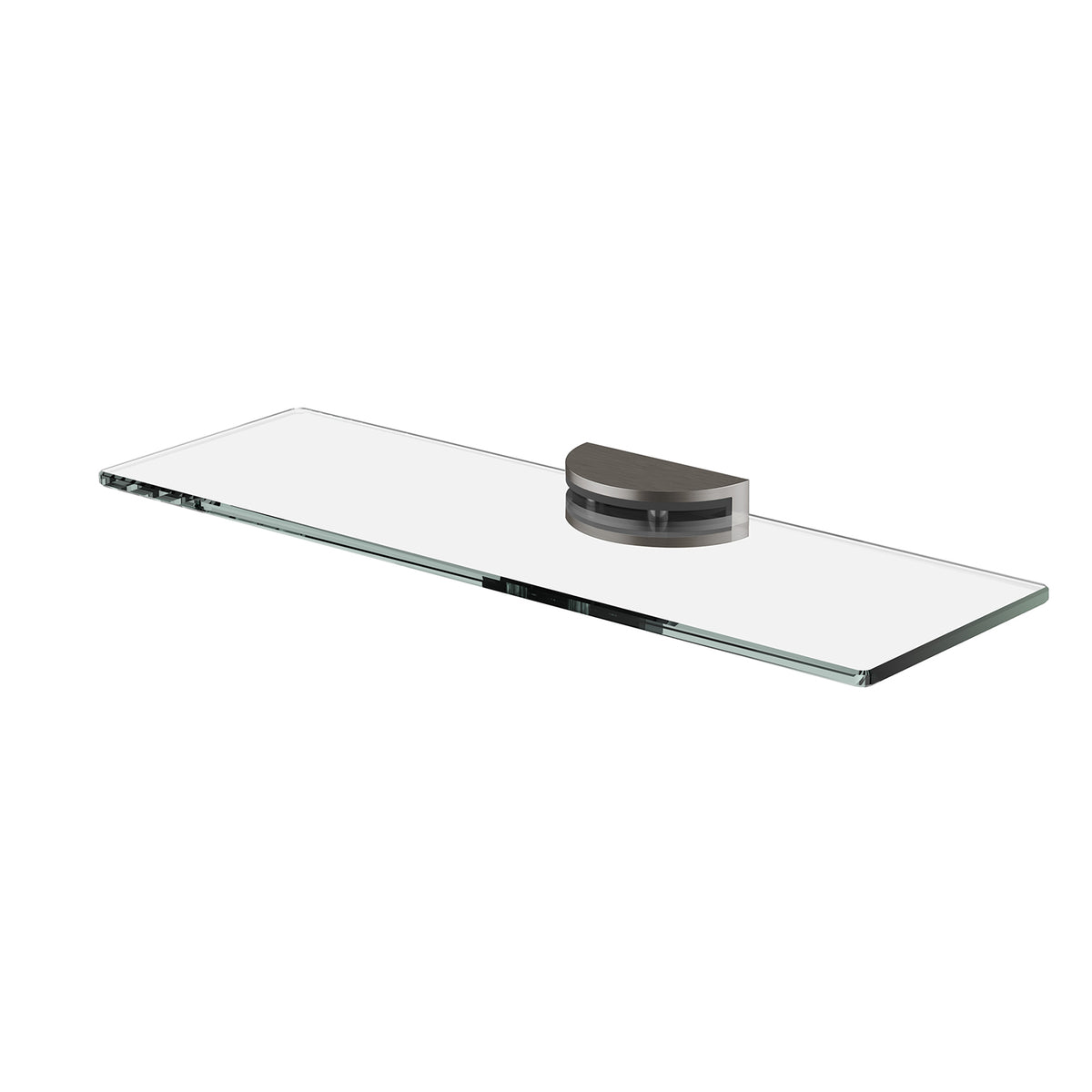 Phoenix Vivid MKII Glass Shelf 300mm Brushed Carbon