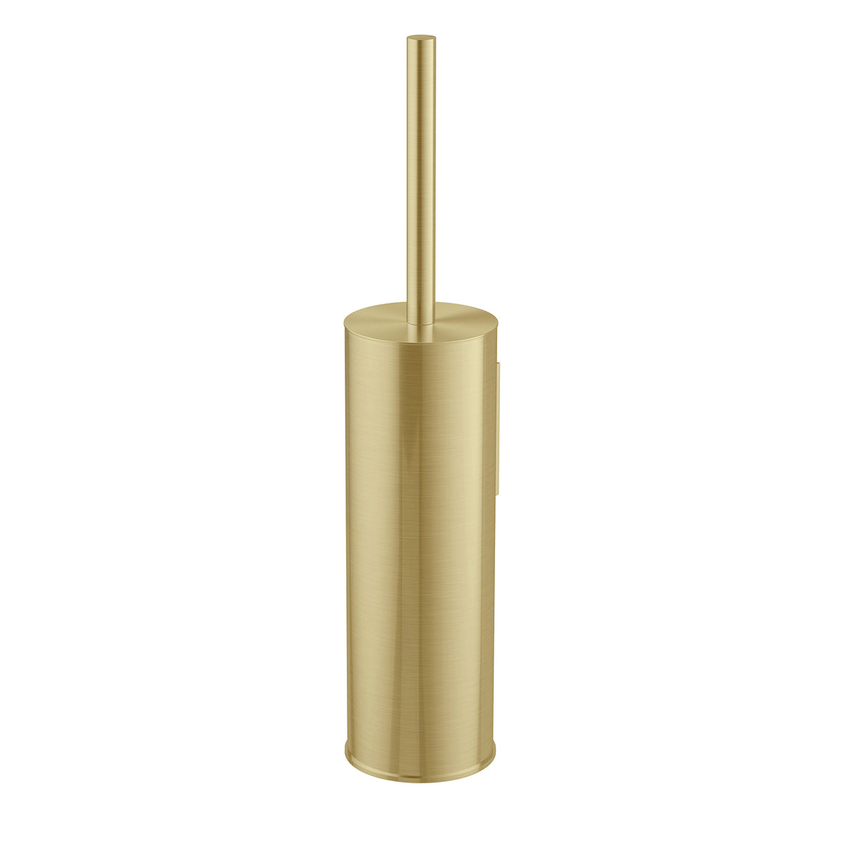 Phoenix Vivid MKII Toilet Brush & Holder Brushed Gold