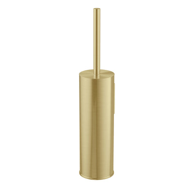 Phoenix Vivid MKII Toilet Brush & Holder Brushed Gold