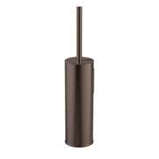 Phoenix Vivid MKII Toilet Brush & Holder Brushed Bronze