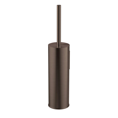 Phoenix Vivid MKII Toilet Brush & Holder Brushed Bronze