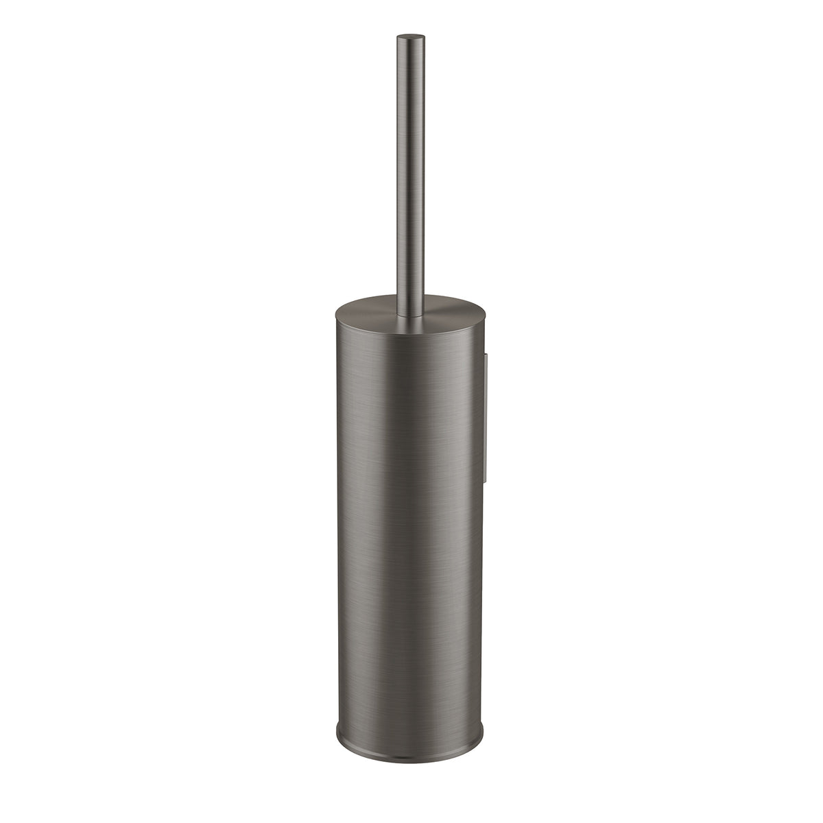 Phoenix Vivid MKII Toilet Brush & Holder Brushed Carbon