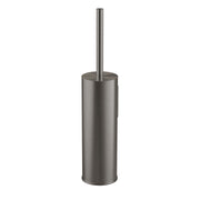 Phoenix Vivid MKII Toilet Brush & Holder Brushed Carbon