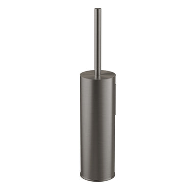 Phoenix Vivid MKII Toilet Brush & Holder Brushed Carbon
