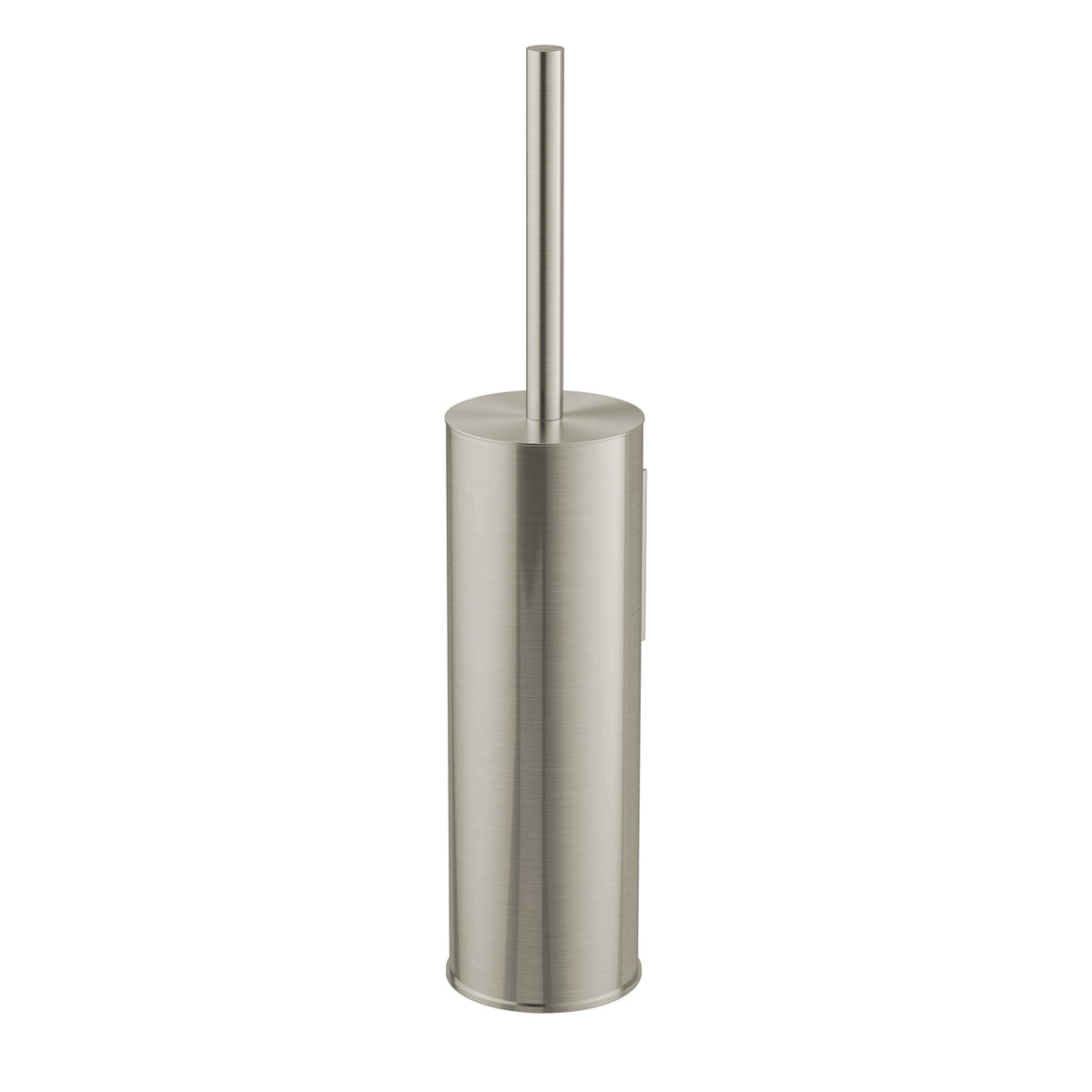 Phoenix Vivid MKII Toilet Brush & Holder Brushed Nickel