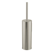 Phoenix Vivid MKII Toilet Brush & Holder Brushed Nickel
