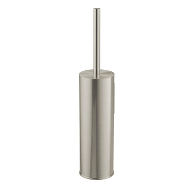 Phoenix Vivid MKII Toilet Brush & Holder Brushed Nickel
