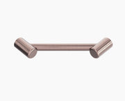 Nero Mecca Care 25mm Footrest Corner Grab Rail 215mm Brushed Bronze