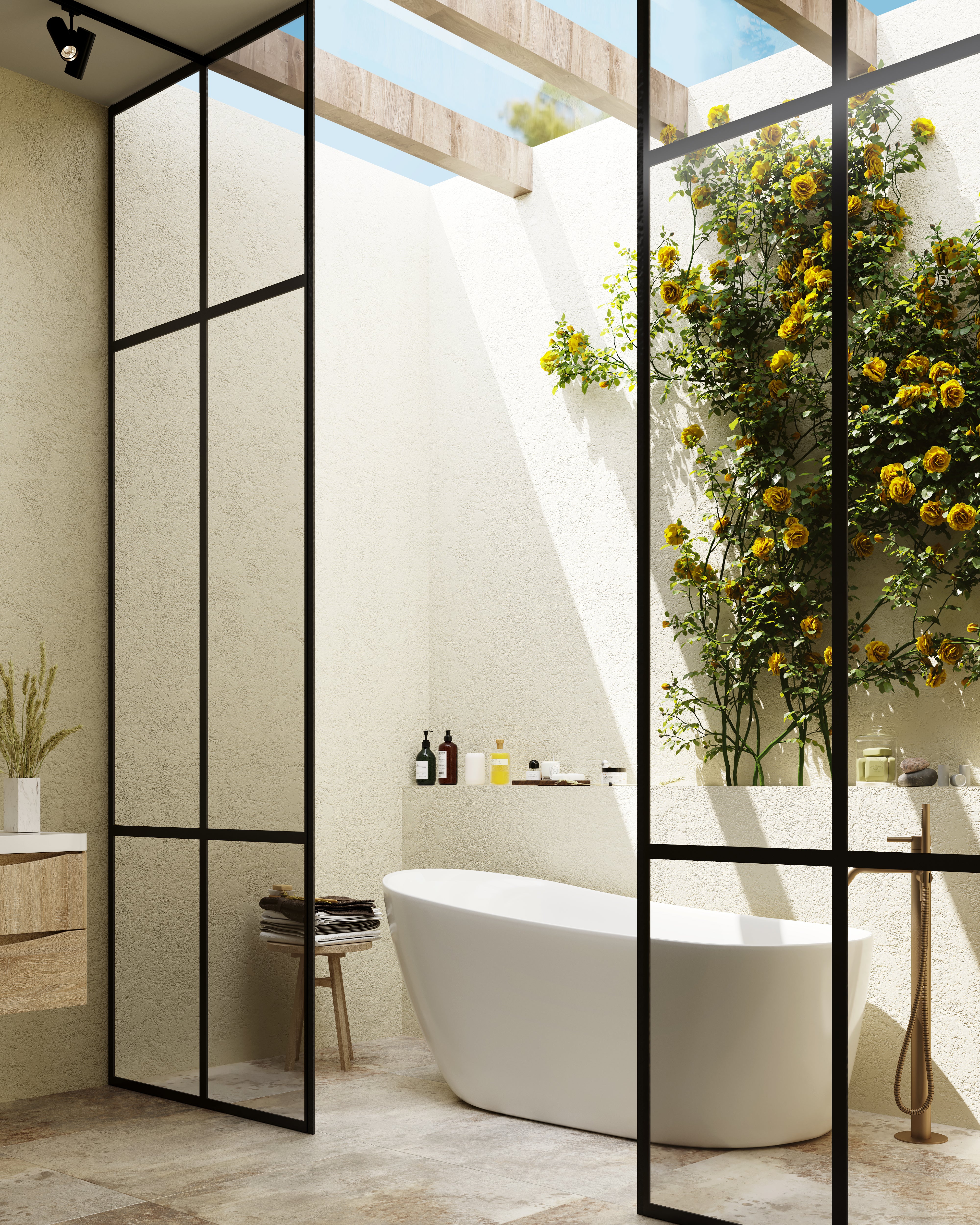 Belbagno Romano Bath 1700mm