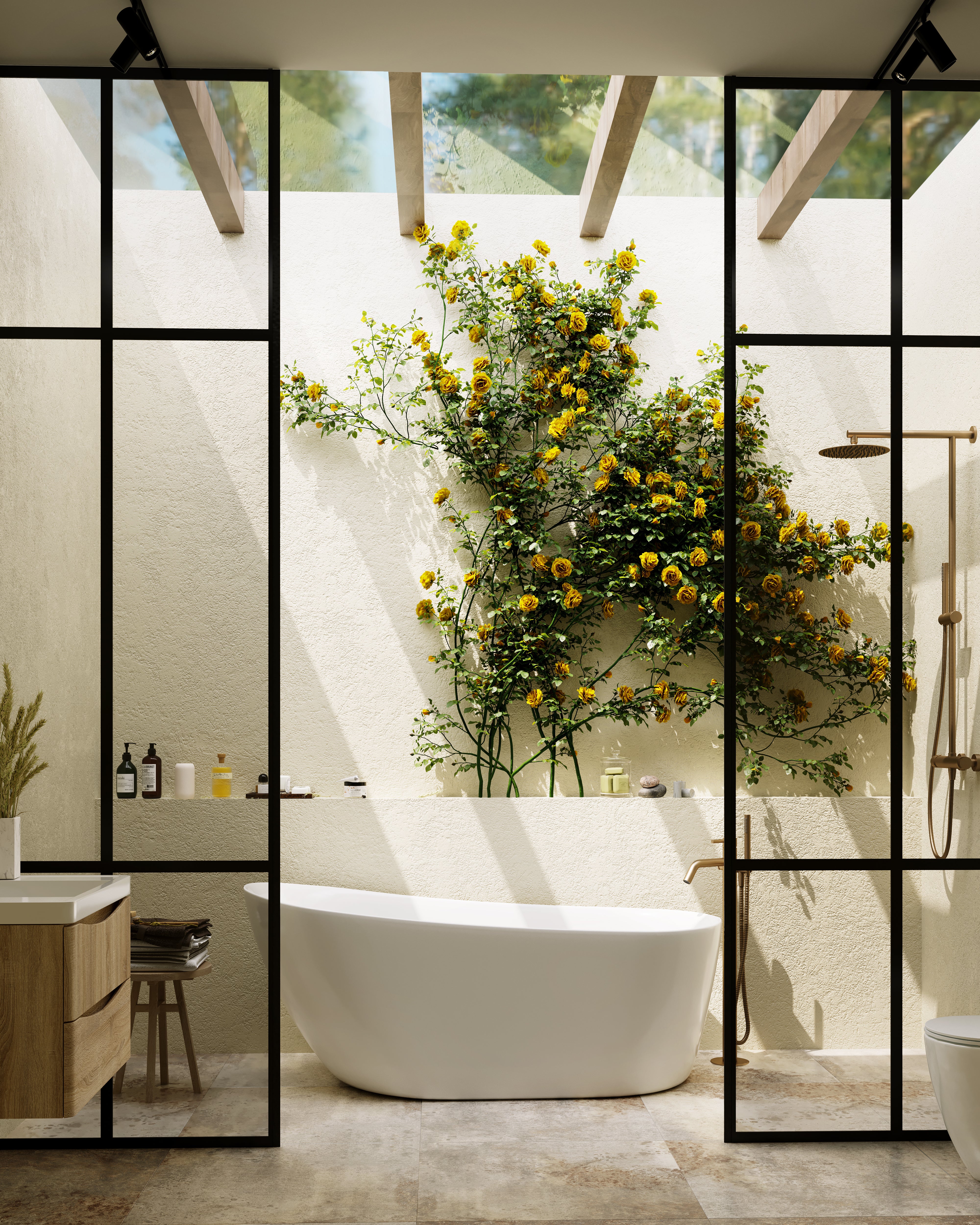 Belbagno Romano Bath 1700mm