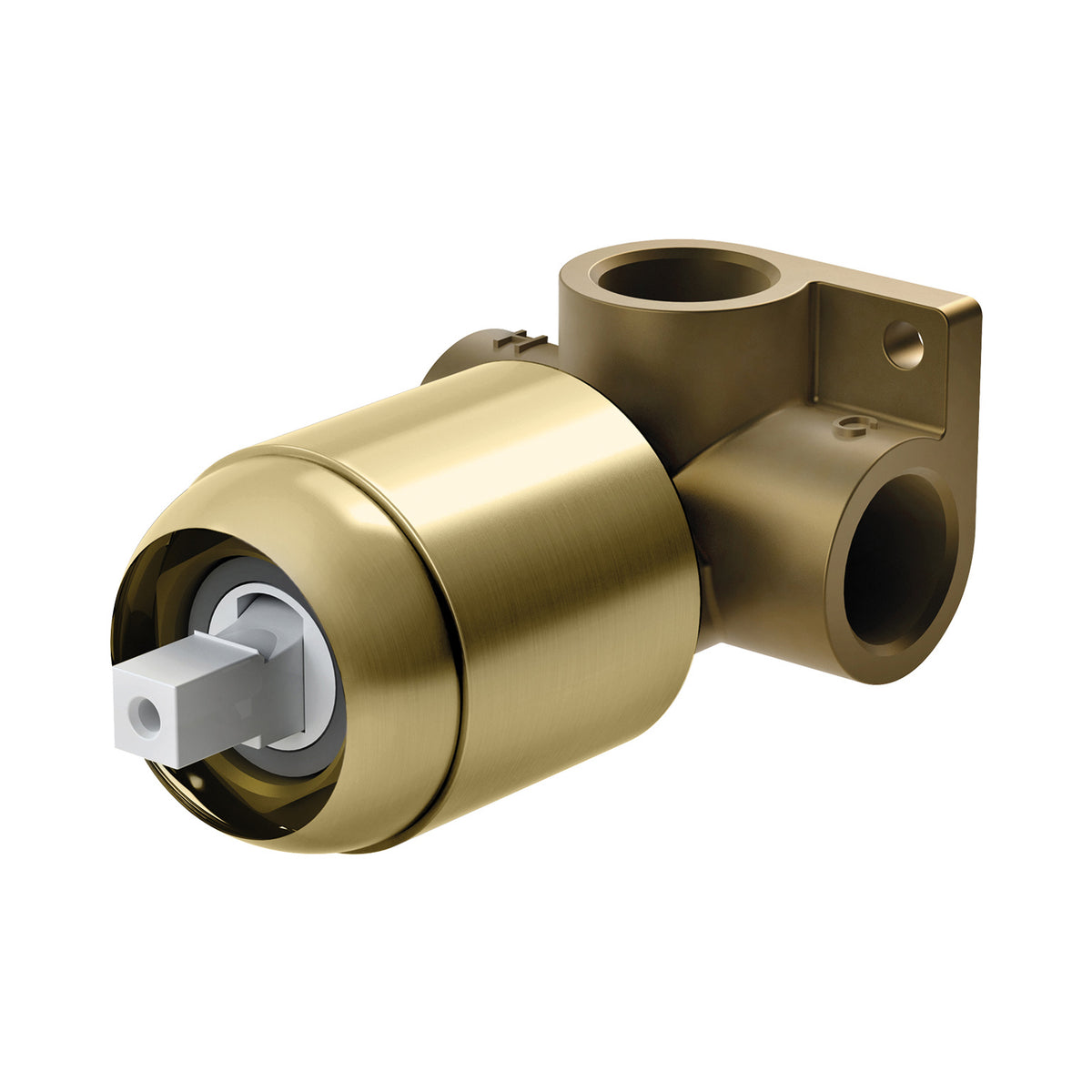 Phoenix Builders Shower / Wall Mixer (Body Only) Brushed Gold – Lead Free