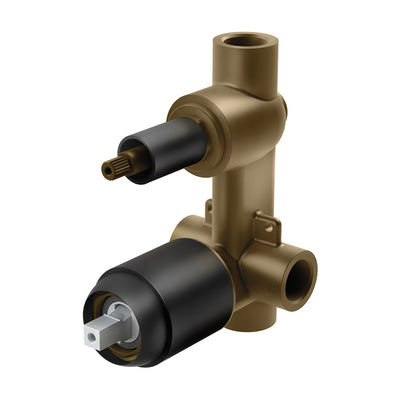 Phoenix Builders Shower / Bath Diverter Mixer (Body Only) Matte Black