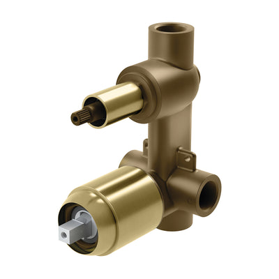 Phoenix Builders Shower / Bath Diverter Mixer (Body Only) Brushed Gold