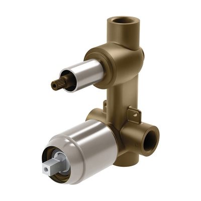 Phoenix Builders Shower / Bath Diverter Mixer (Body Only) Brushed Nickel