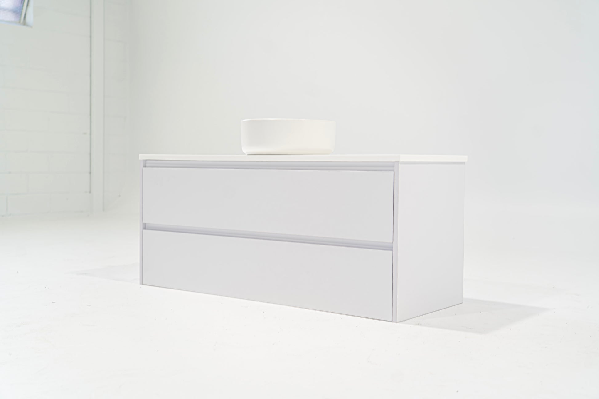 Mimi White Vanity 1200mm Bunnings 150