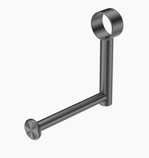 Nero Mecca Care 32mm Wrap Around Corner Grab Rail 600x600mm