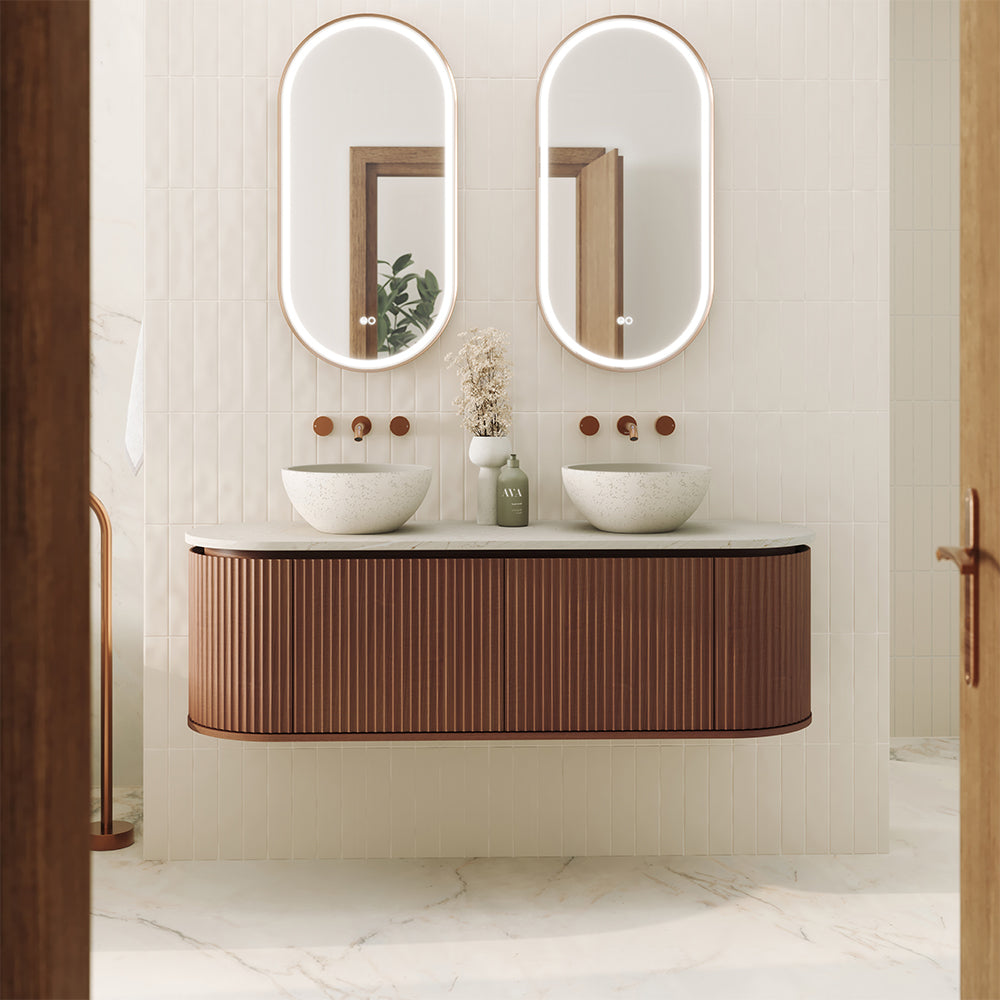 Fienza Empire Pill Wall Hung Vanity Cabinet