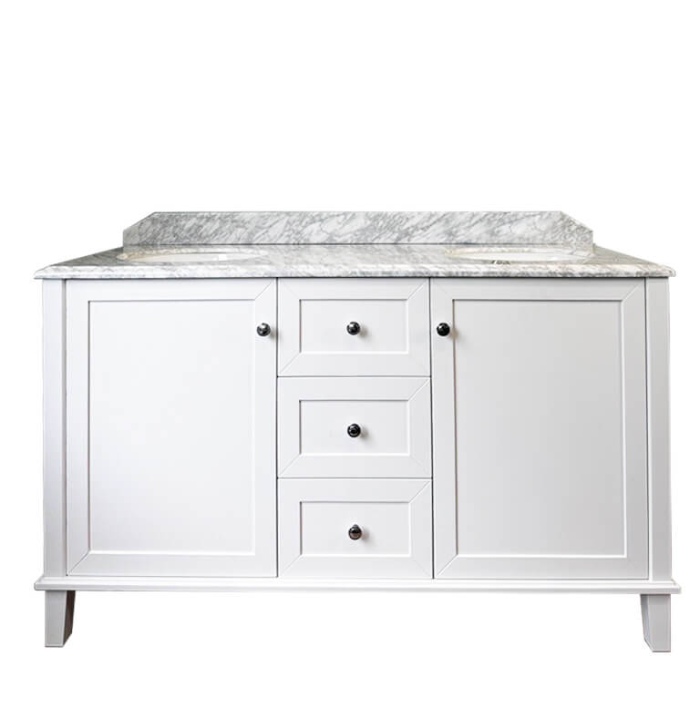 Coventry Double Bowl Vanity
