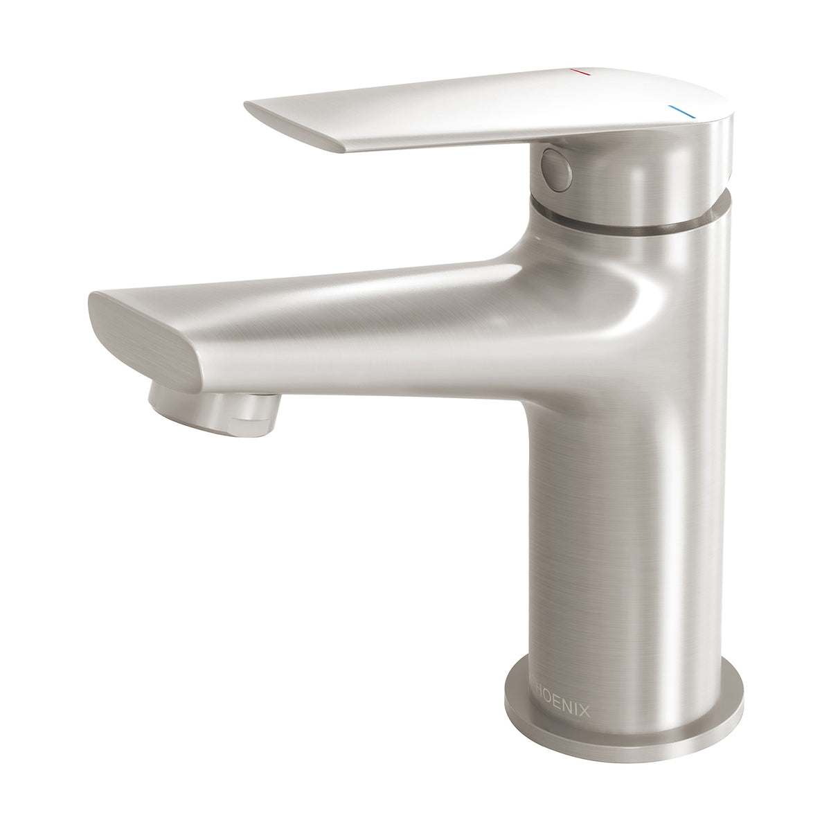 Phoenix Arlo Basin Mixer 6 Star Brushed Nickel – Lead Free