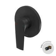 Phoenix Arlo Shower / Wall Mixer (Trim Kit Only) Matte Black